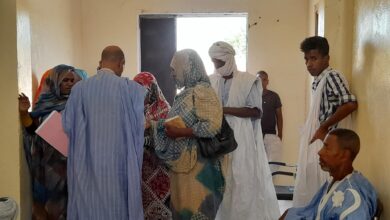 صورة بعد إعلان الرئيس عن أصحاب المرضى المزمنة, الجهة تصبح وجهة للمواطنين معدومي الدخل