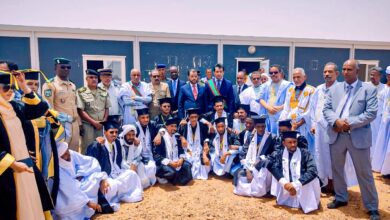 صورة معالي وزير الشؤون الإسلامية يشرف على تخرج أول دفعة من المحظرة الشنقيطية الكبرى
