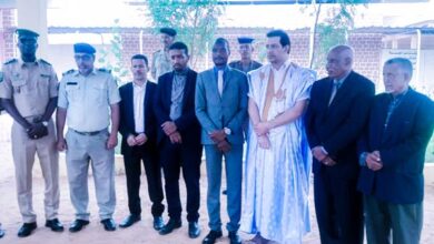 صورة والي إنشيرى ورئيس الجهة يزوران المراكز التي تجرى فيها الدورة التكميلية من باكلوريا ومسابقة دخول  مدارس الإمتياز