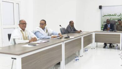 صورة لتعزيز الشركة … لقاء بين المجلس الجهوي ومجلس إدارة شركة تازيازت موريتانيا
