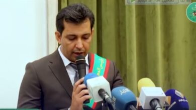 صورة المؤتمر الثاني العادي للرابطة الموريتانية للجهات