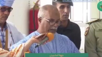 صورة جهة انشيرى توزع 100 باس عالى المواطنيين مع سقايتها مجانا