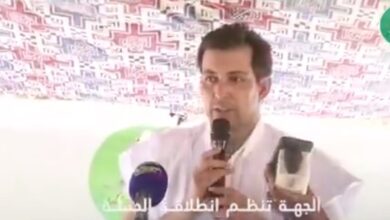 صورة بمناسبة انطلاق  الحملة الزراعية المطرية للموسم 2023 من قرية لمدنه الزراعية.