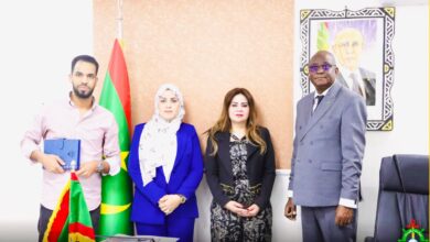صورة رئيس الجهـة يؤدي زيارة لميناء تانيت رفقة وفـد من البرلمانييـن ورجـال الأعمـال المصرييـن