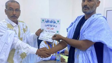 صورة جهـة إينشيـري تـوزع جوائـز على الفـائزيـن في مسـابقـة ظامـت التقليـديـة بأكجـوجت